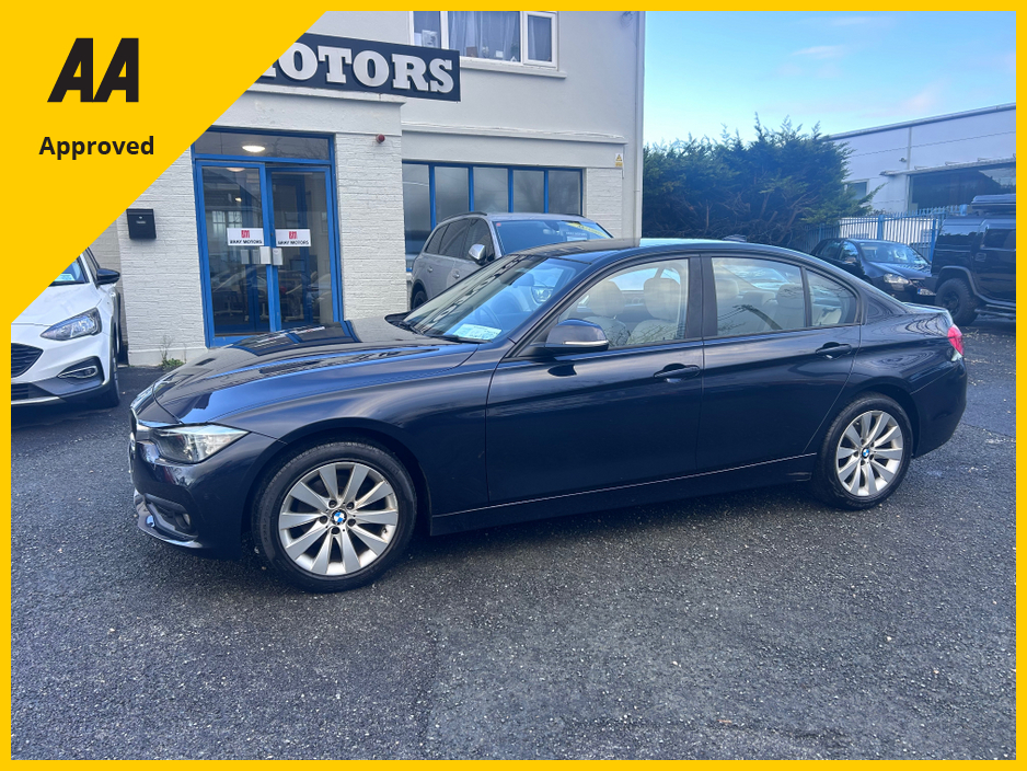 2015 BMW 3 Series 2015 BMW 318i PETROL SE CREAM LEATHER €10,950