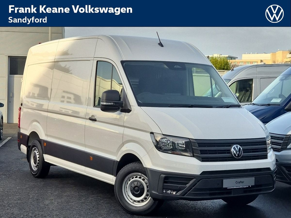 2026 Volkswagen Crafter HIGHLINE 30 MWB 140BHP M6F *APPLE CARPLAY/ANDROID AUTO* *REAR VIEW CAMERA* *FRONT AND REAR PARKING SENSORS* *LED CARGO LIGHTS* *AIR CONDITIONING* €39,367