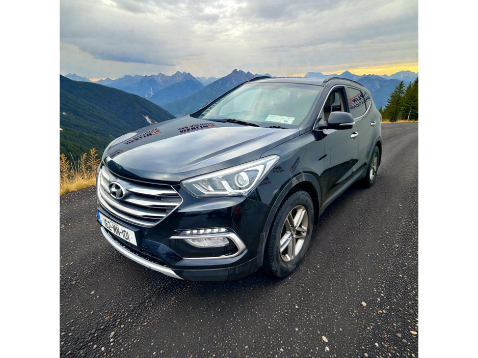 2016 Hyundai Santa Fe 2.2 CRDi 4WD Executive €14,888
