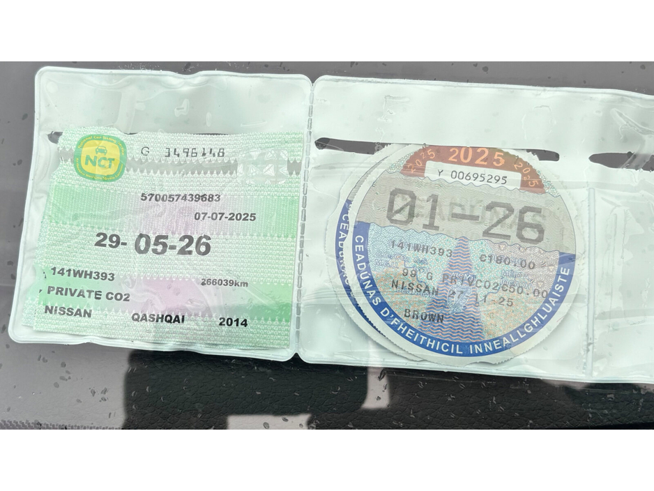 2014 Nissan Qashqai 1.5 DSL SV €5,850