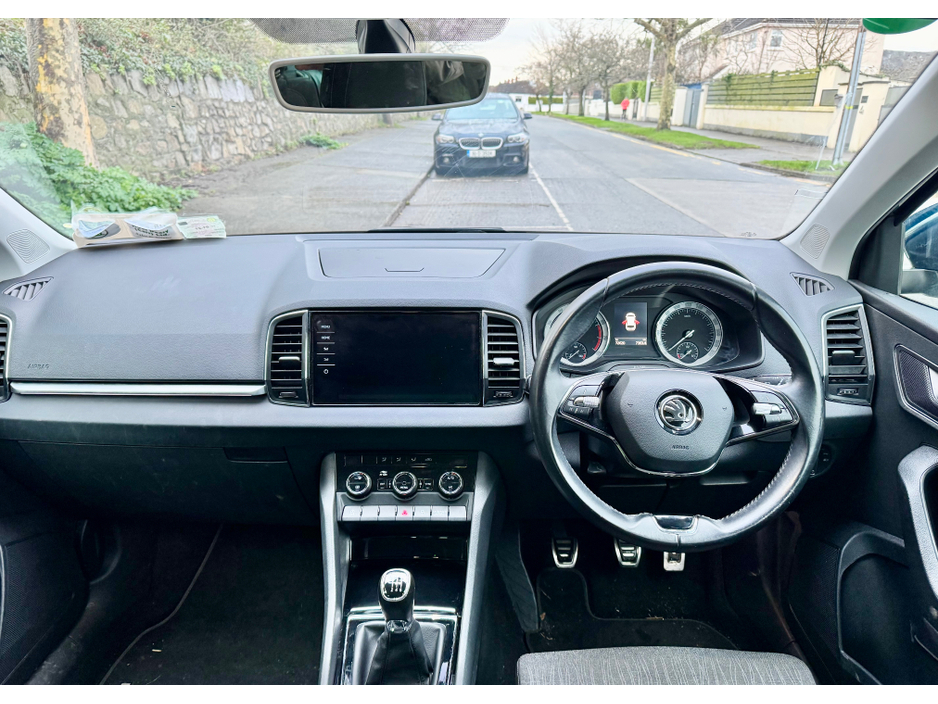 2021 Skoda Karoq STYLE 1.5 TSI!!! ONLY 45K MLS!!! €22,950