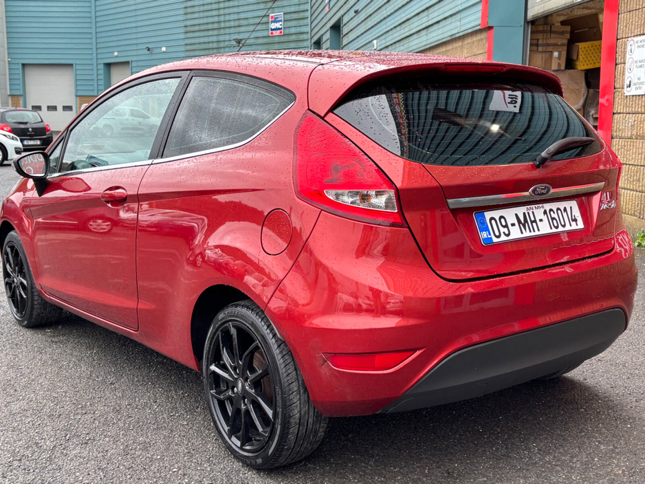 2009 Ford Fiesta 1.25 82 PS Style €3,750