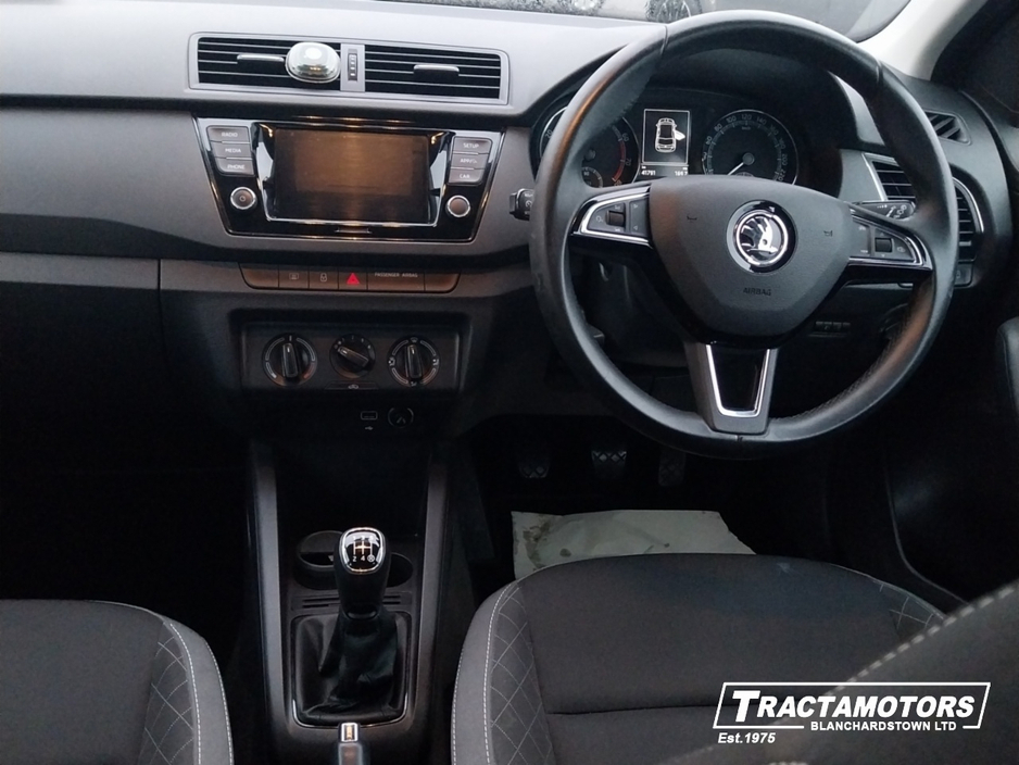 2020 Skoda Fabia AMBITION 1.0 MPI 60HP 4DR €12,499