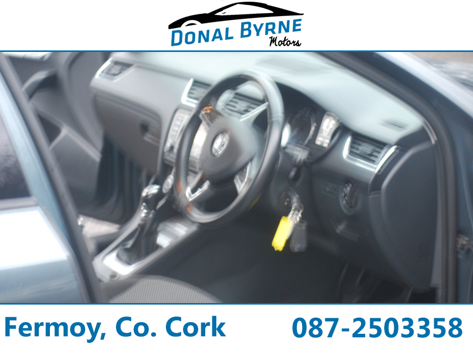 2017 Skoda Octavia AMBITION 1.6 TDI 90HP 4 4DR €11,950