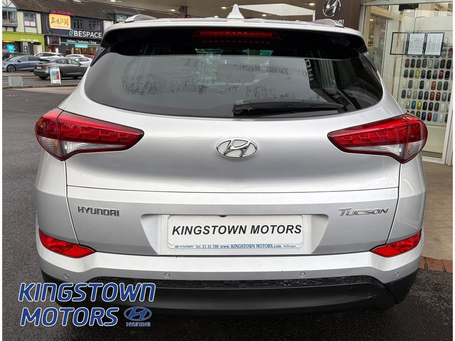 2018 Hyundai Tucson Executive Auto €19,995