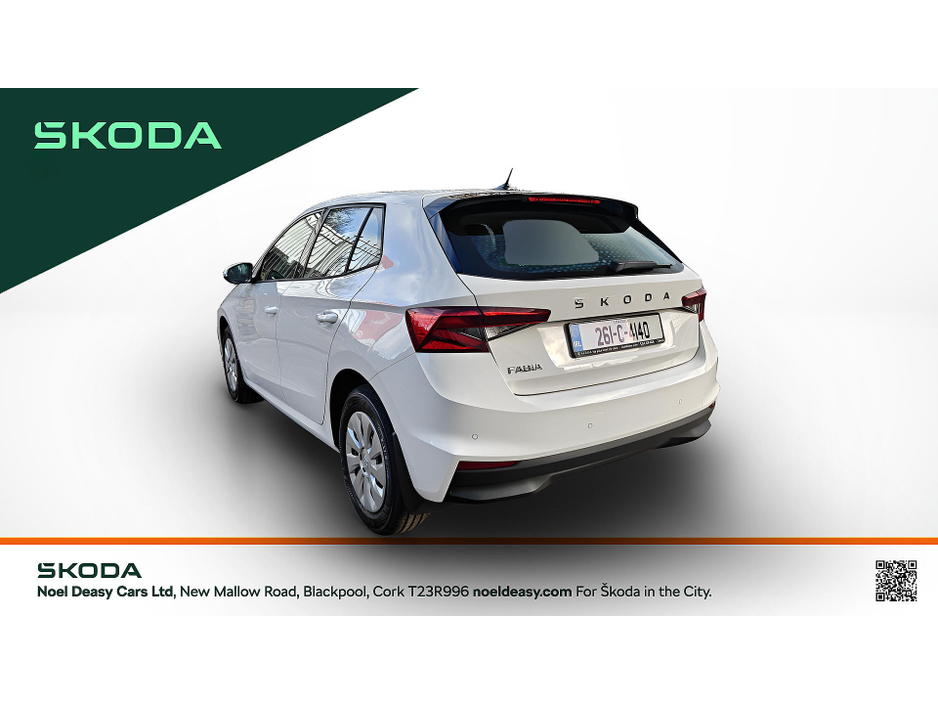 2026 Skoda Fabia ESSENCE 1.0 MPI 80 BHP- NEW CAR- DELIVERY MILEAGE- FACTORY WARRANTY- A/C-TECH PACK_ LEATHER S/WHEEL €23,950