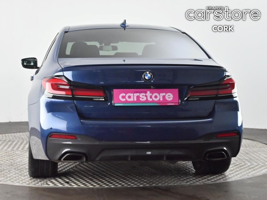 2022 BMW 5 Series 520d M Sport (MHT) 18%