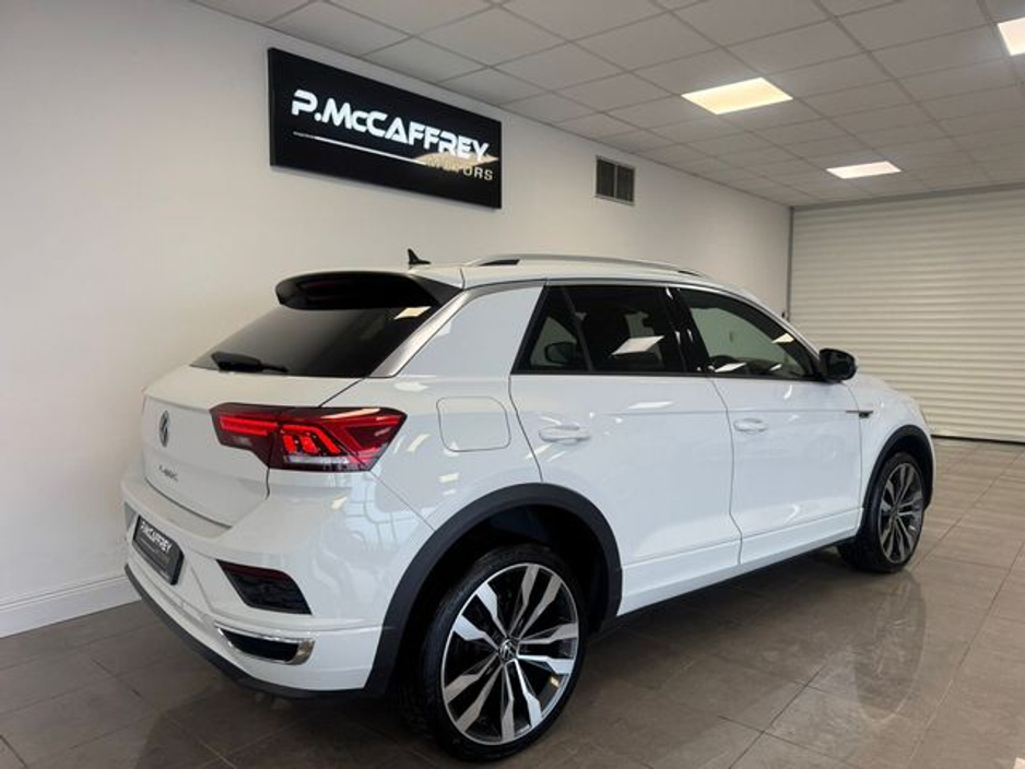 2021 Volkswagen T-Roc 2.0 TDI 150bhp R-Line DSG €26,995