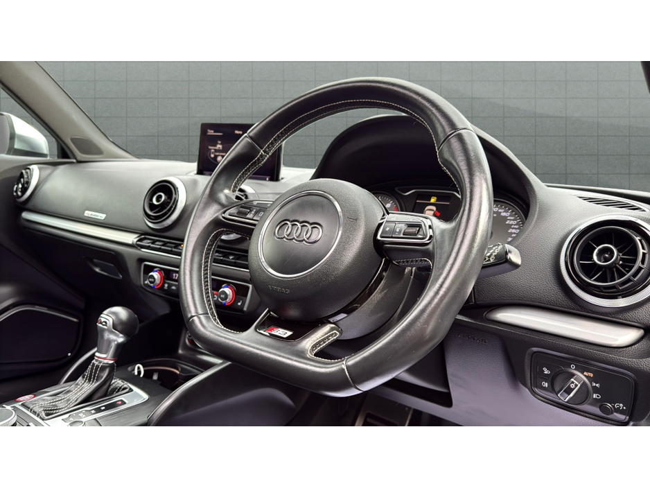 2016 Audi S3 *PANORAMIC SUNROOF* LEATHER-S3 300BHP QUATTRO €24,900