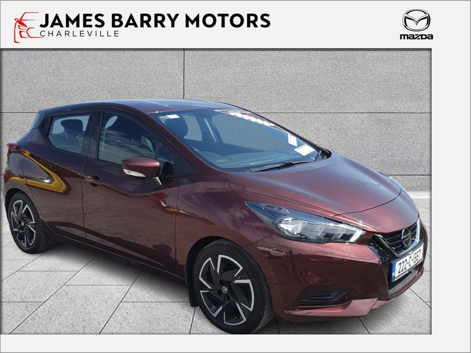 2022 Nissan Micra 1.0T SV CVT €17,950