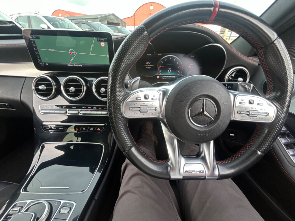 2018 Mercedes-Benz C Class - image 26