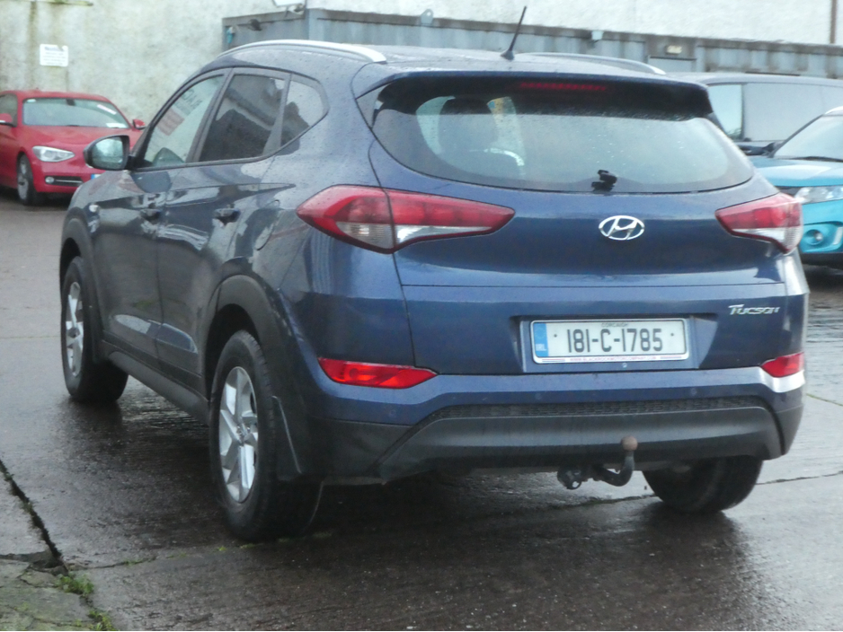 2018 Hyundai Tucson IX35 COMFORT COMMERCIAL 4DR €7,450