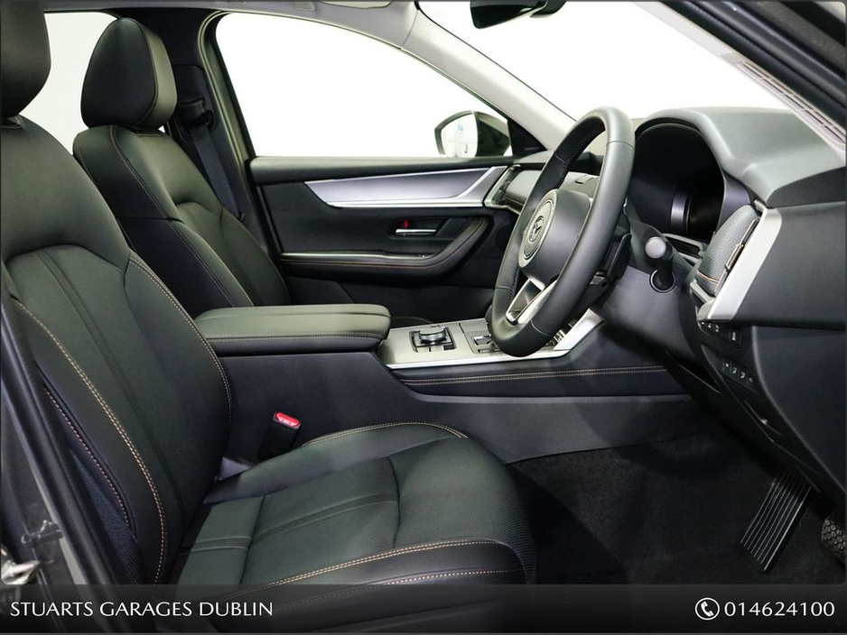 2025 Mazda CX-60 *HOMURA PLUS PHEV 327ps 8AT AWD*HOMURA PLUS*DRIVERS ASSISTANCE PACK, CONVENIENCE PACK AND PANORAMIC SUNROOF, MACHINE GREY WITH BLACK LEATHER* €54,945