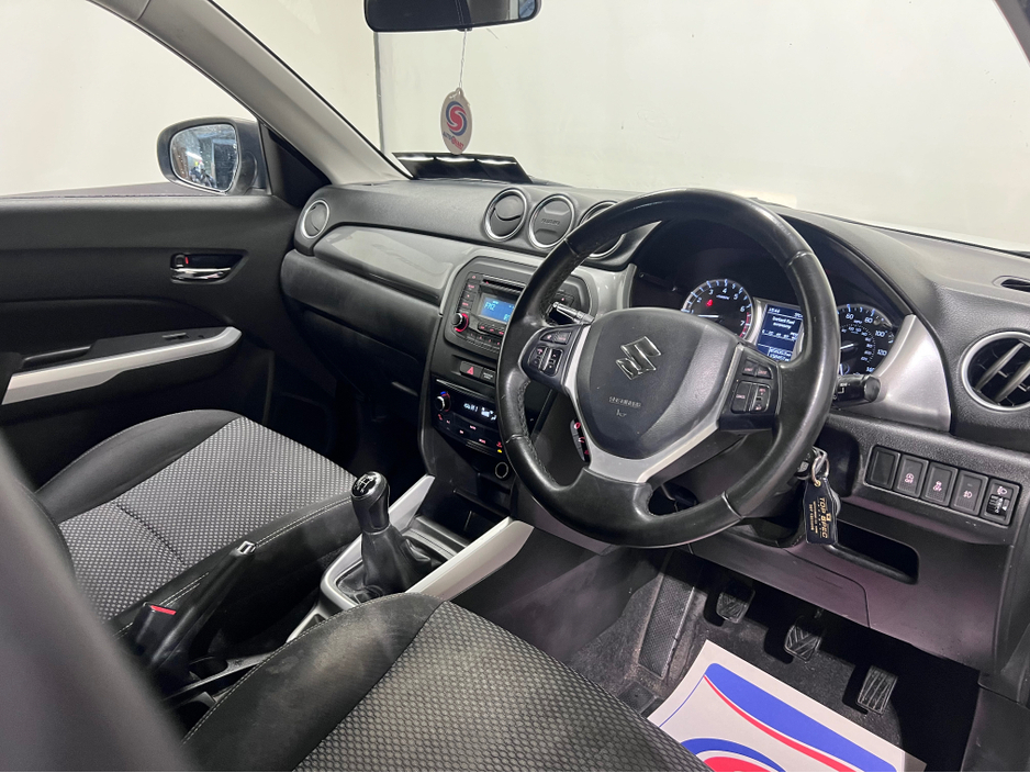 2015 Suzuki Vitara 1.6 SZ4 120PS 5DR €6,700