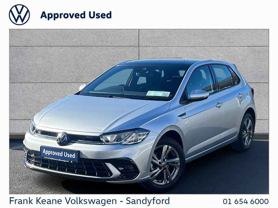 2025 Volkswagen Polo *R-Line* 1.0TSI 95HP Auto @Frank Keane Volkswagen South Dublin €30,995