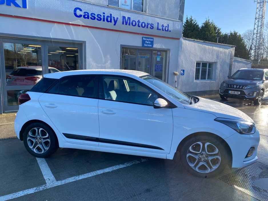 2019 Hyundai i20 1.2 Deluxe €13,950