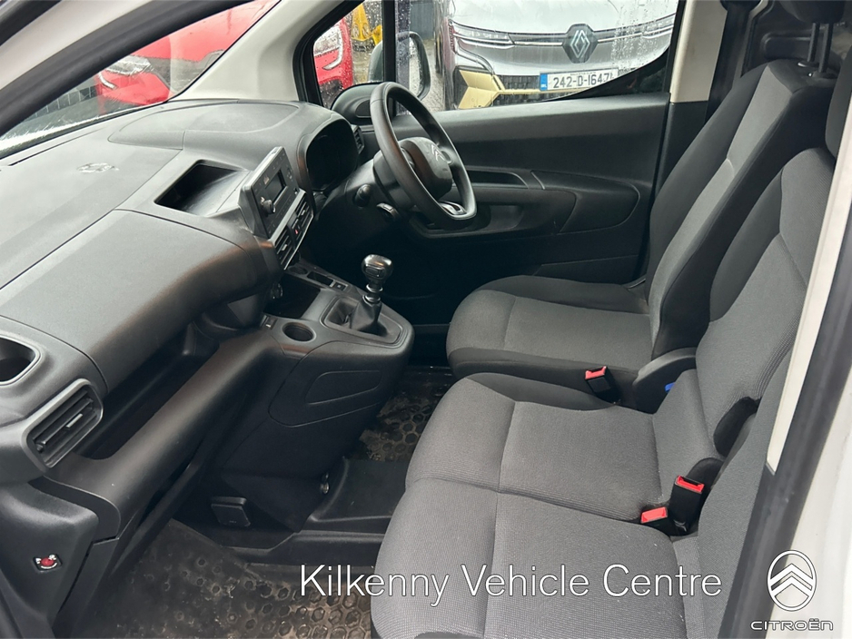 2022 Citroen Berlingo LX BLUEHDI 100 MWB 65 650KG MY22.