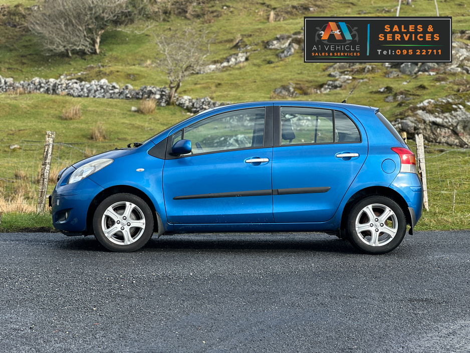 2010 Toyota Yaris 1.4 D-4D TR 5DR €2,900