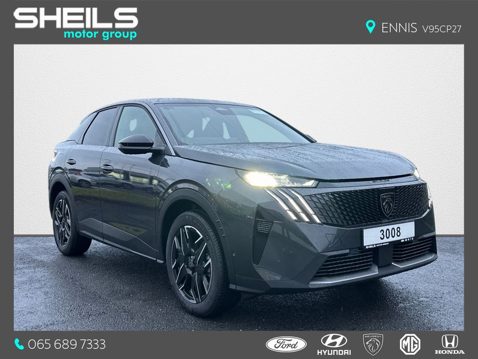 2026 Peugeot 3008 for sale in , Ireland