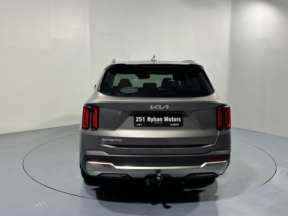 2025 Kia Sorento 2.2 Crdi 7 Seater 200BHP Auto €61,800