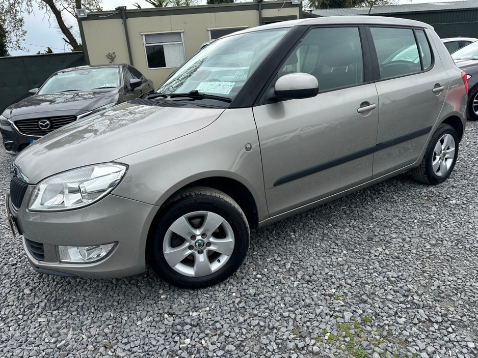 2012 Skoda Fabia AMBITION 1.2 HTP 60HP 4DR LOW KM €5,999