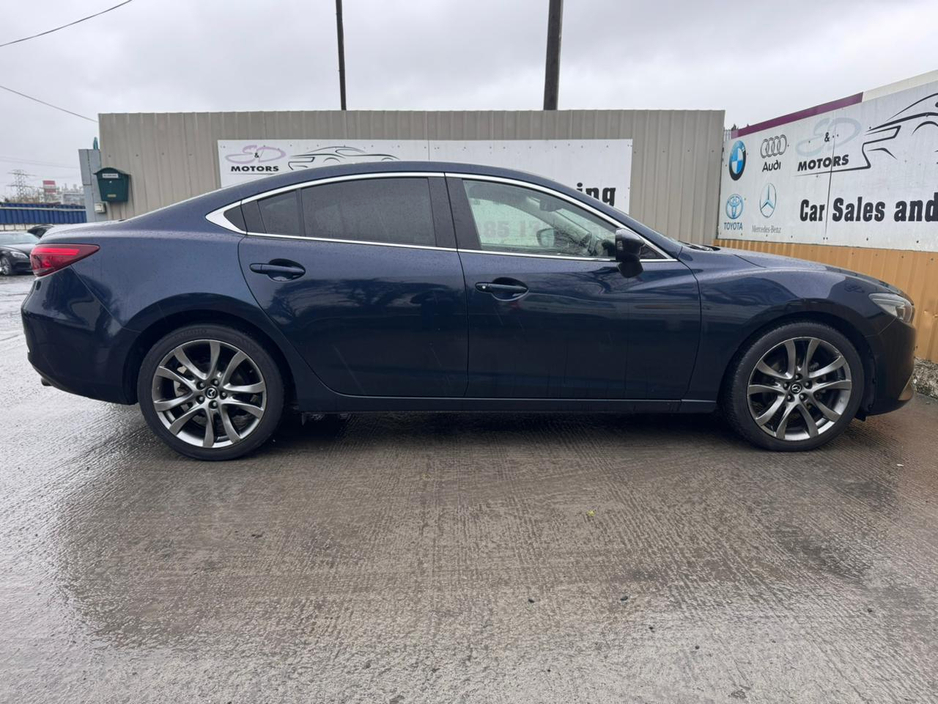 2016 Mazda Mazda6 2.2 D SKYACTIV-D SPORT NAV 4DR €9,800