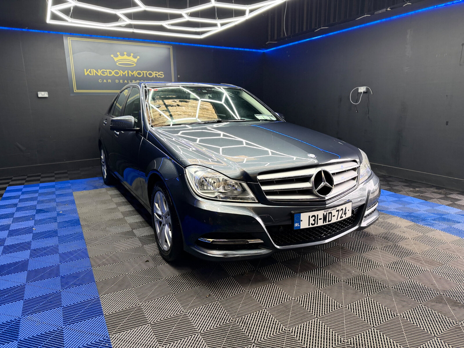 2013 Mercedes-Benz C Class C 220 CDI BE AVANTGARDE SPORT €4,700