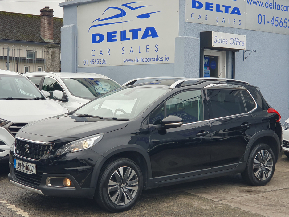 2019 Peugeot 2008 ALLURE PREMIUM 1.2L PETROL 82BHP MANUAL NCT 02/28 FINANCE AVAILABLE @ €49 PER WEEK 2 KEYS/ PAN ROOF/ PARKING SENSORS/ HALF LEATHER SEATS/ TOUCH SCREEN MEDIA/ HISTORY CHECKED €10,900