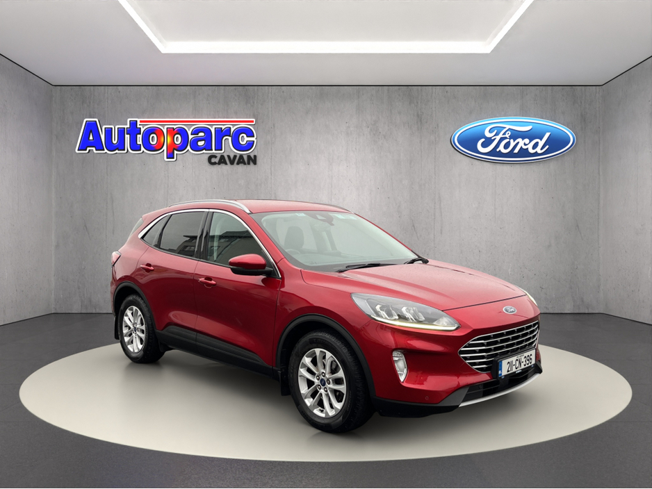 2021 Ford Kuga TITANIUM 1.5 TD 120 S6.2 M6 F 4DR