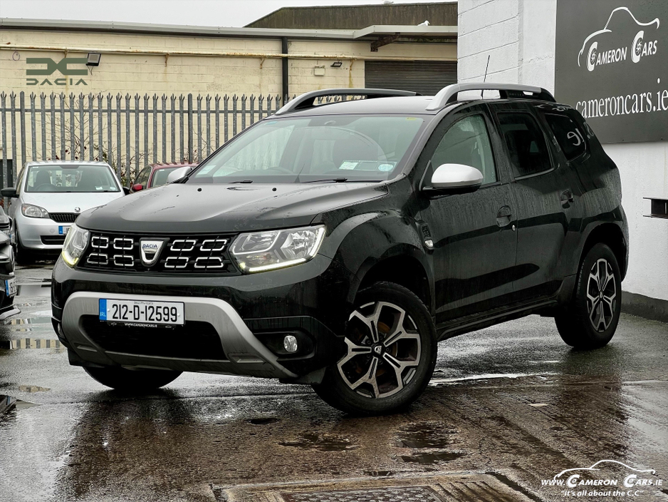 2021 Dacia Duster PRESTIGE BLUE DCI 115 6 DFULL €19,950