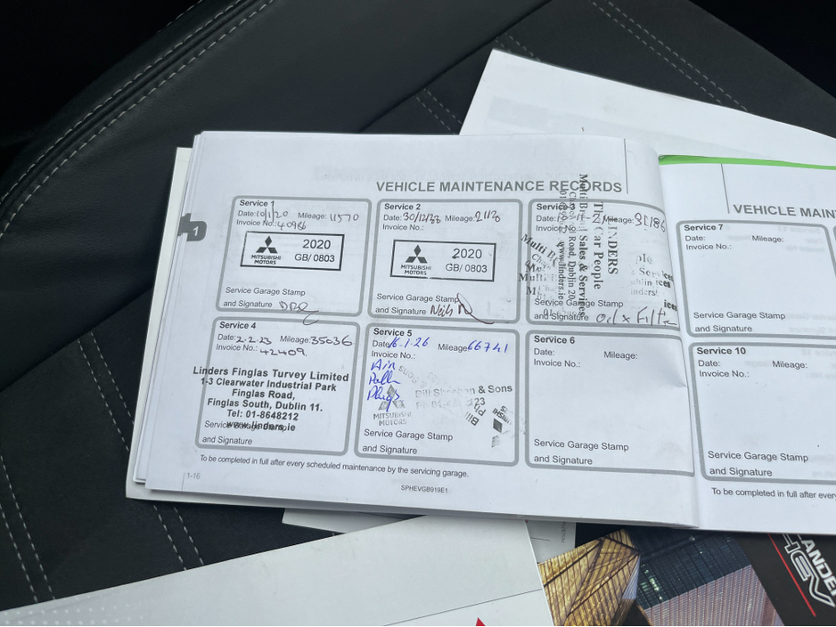 2019 Mitsubishi Outlander JURO PHEV 221BHP 4WD HYBRID 2.4 PETROL //REVERSE CAMERA//KEYLESS ENTRY//HALF LEATHER HEATED SEATS// €19,950