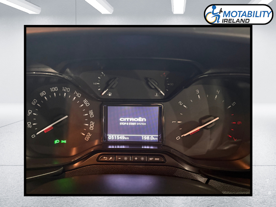 2023 Citroen Berlingo Wheelchair Accessible €42,995