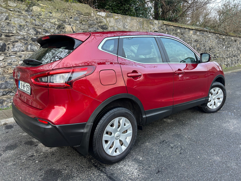 2018 Nissan Qashqai 1.5 XE 18 4DR €12,999