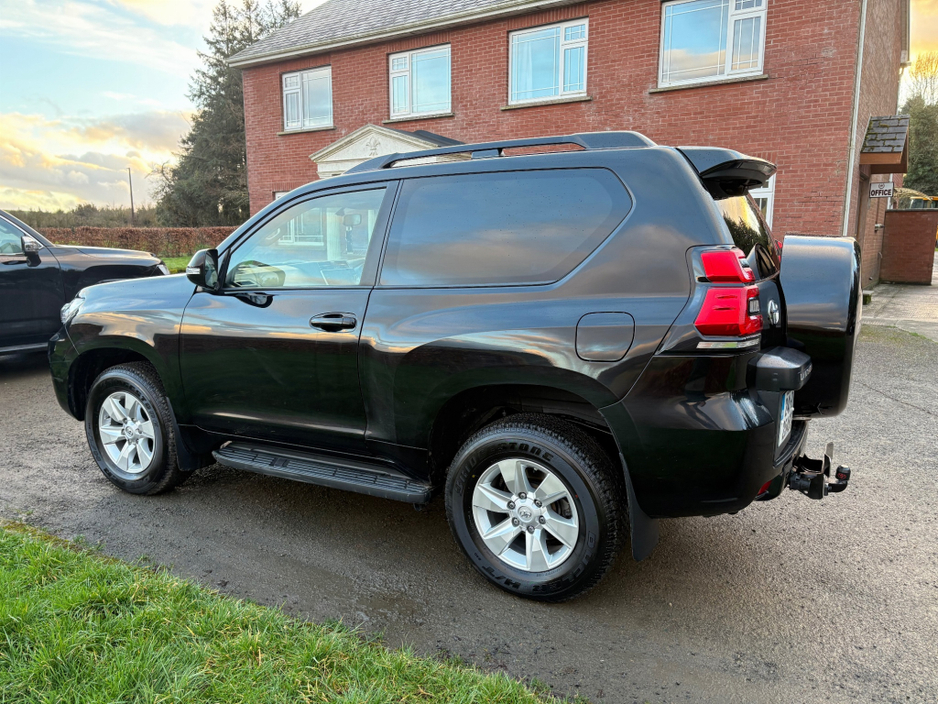 2024 Toyota Landcruiser SWB GX AUTO COMMERCIAL