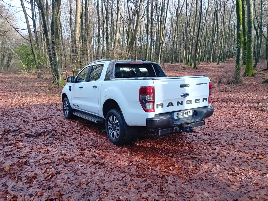 2021 Ford Ranger D/CAB WILDTRAK  2.0 TDCI BI-TURBO  213BHP. @ REDDY2DRIVE LTD €33,850