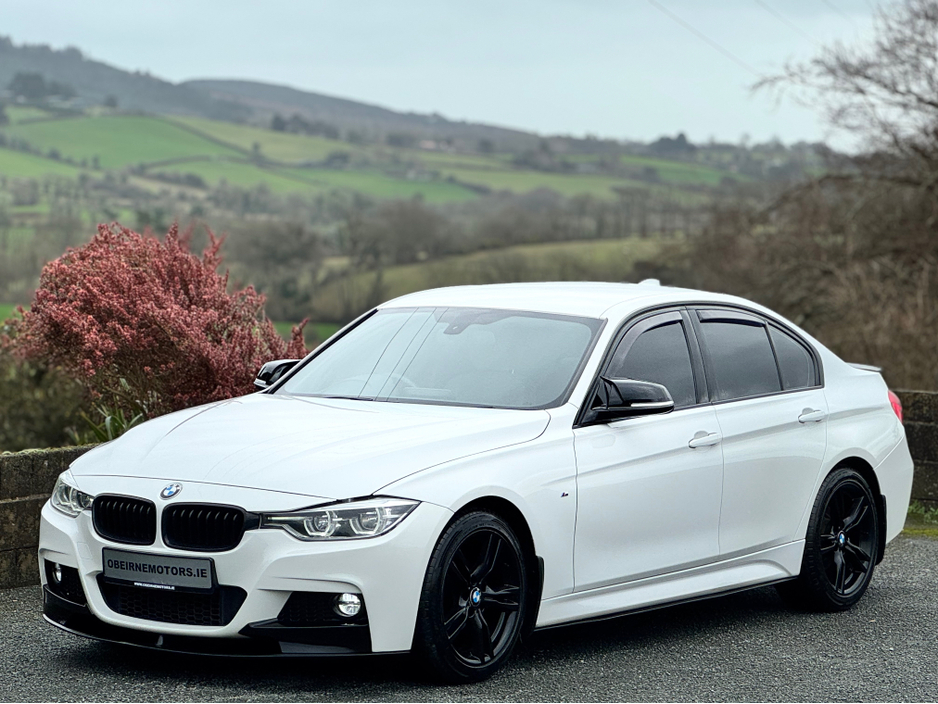 2017 BMW 3 Series ALPINE WHITE 318D MSPORT AUTO €17,950