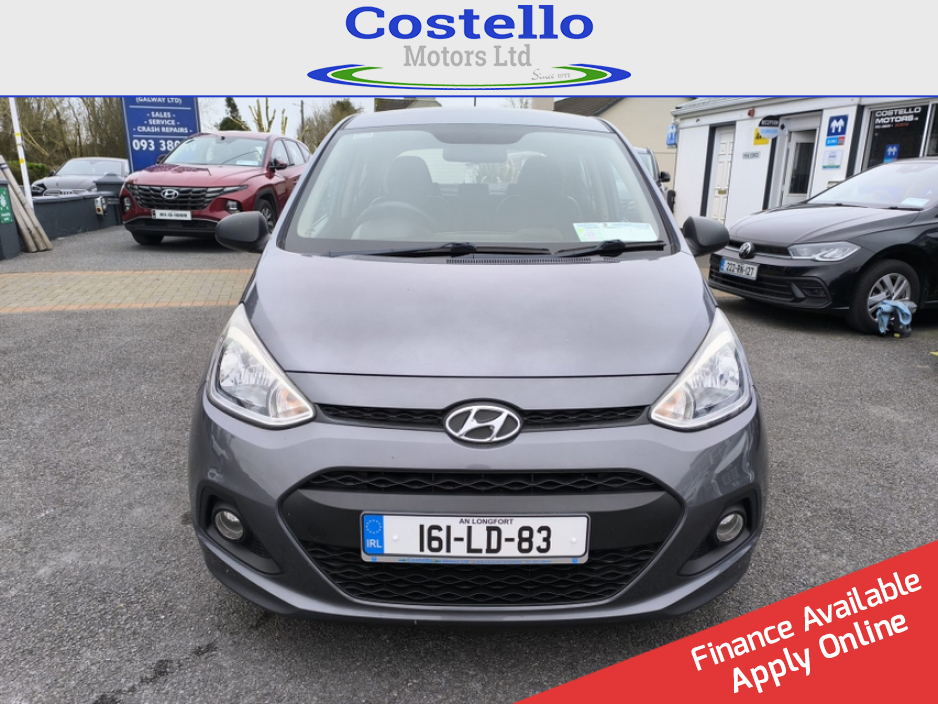 2016 Hyundai i10 MANUAL CLASSIC 4DR €9,200