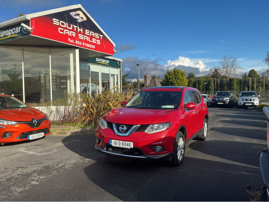 2016 Nissan X-Trail 1.6 DCI ACENTA 5SEATS 128BHP 5DR €9,995
