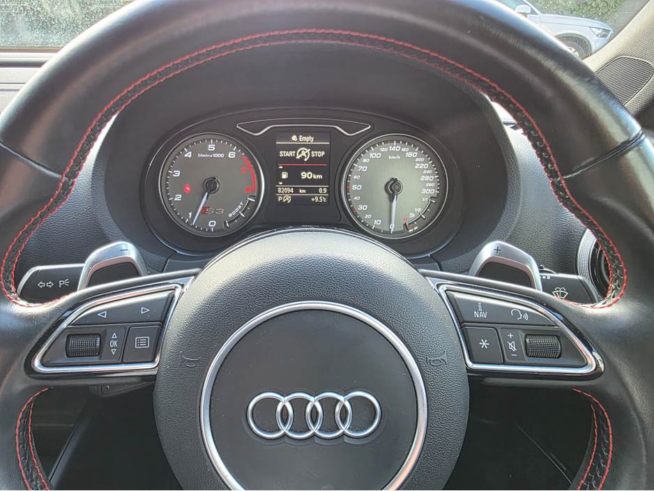 2015 Audi S3 2.0 TFSi Quattro Auto €23,900
