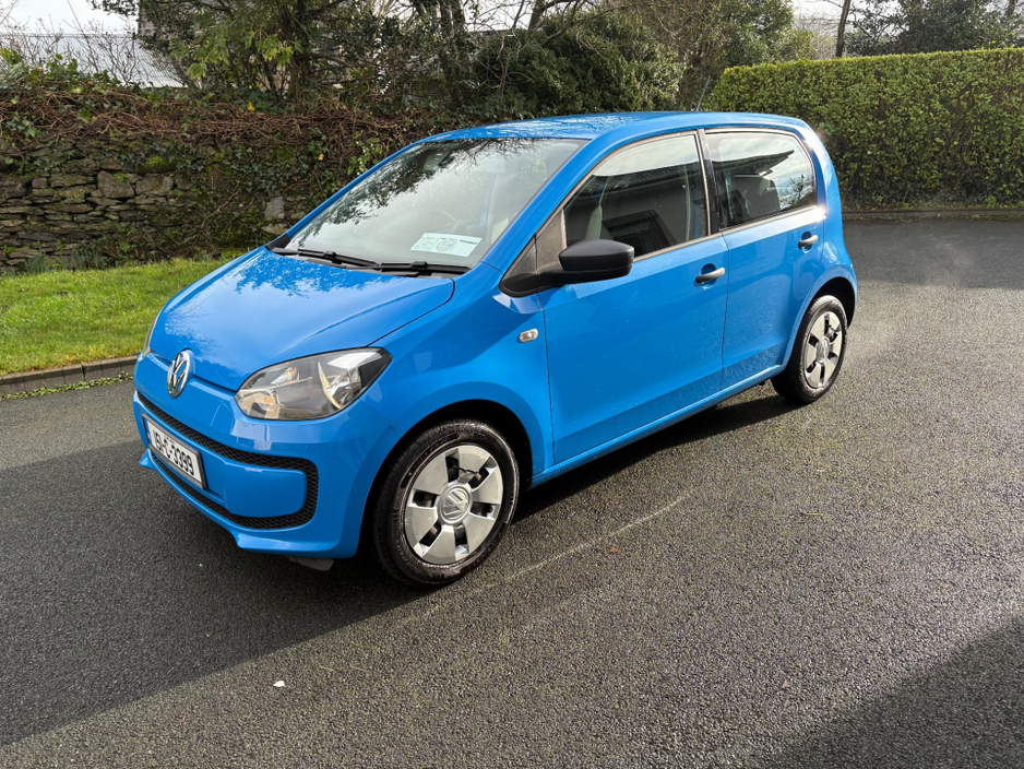 2015 Volkswagen up! TAKE 1.0 MANUAL 5SPEED 5DR 75HP €7,500