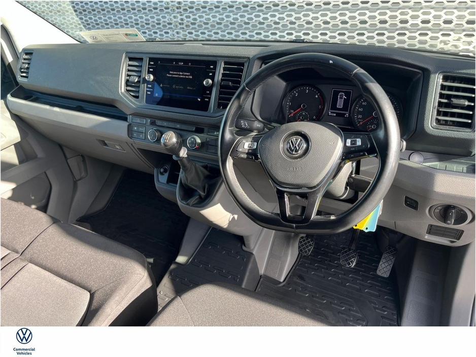 2022 Volkswagen Crafter DEPOSIT TAKEN HIGHLINE MWB HIGHROOF 140HP MANUAL €23,995