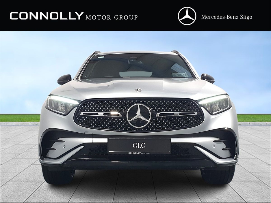 2026 Mercedes-Benz GLC Class GLC 4MATIC AMG Line Plus €85,800