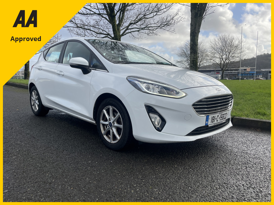 2018 Ford Fiesta 1.0 ZETEC FREE DELIVERY €11,750