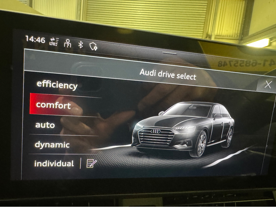 2024 Audi A4 Deposit Taken 35 TDI 163BHP 4DR S Tronic S-LINE BLACK EDITION €43,950