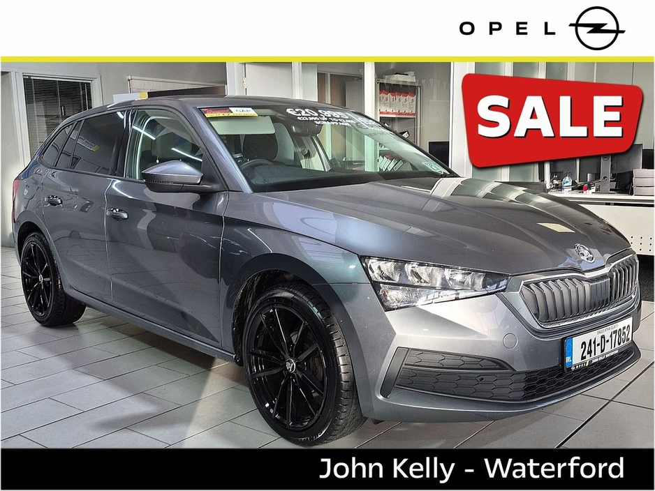 2024 Skoda Scala Style 1.0TSI 95HP €20,995