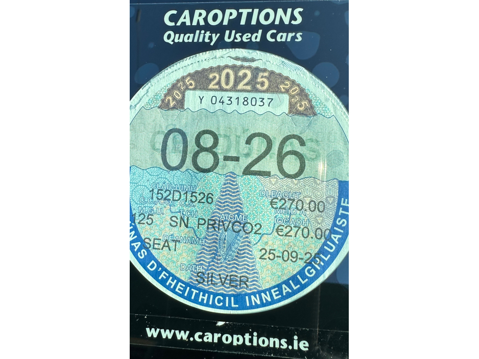 2015 SEAT Ibiza 5DR 1.2 70HP SPORT 4DR//NEW N.C.T//JUST SERV// €7,950