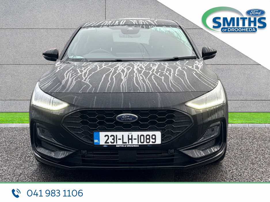 2023 Ford Focus ST-LINE 1.0T 125PS €24,950