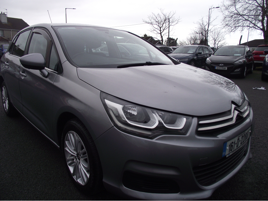 2016 Citroen C4 1.6HDI  FEEL 100PS  5DR €7,500