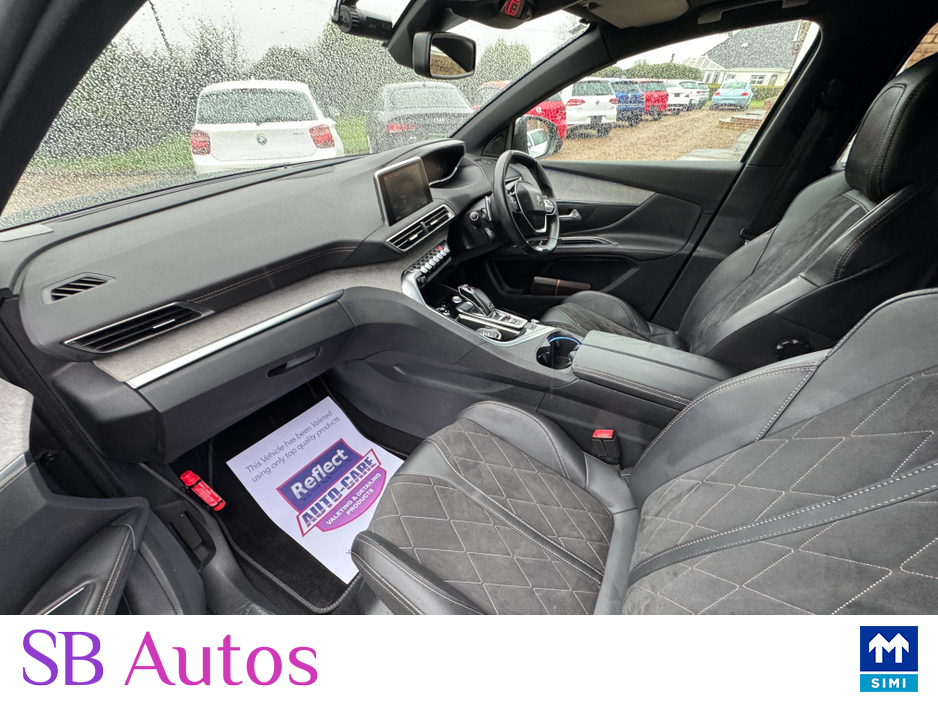 2017 Peugeot 5008 172 Peugeot 5008 GT Line 7 Seater €24,950