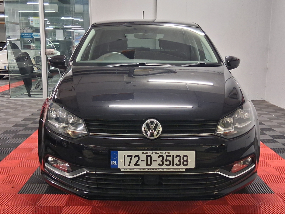 2017 Volkswagen Polo **FINANCEAVAILABLE** €12,777